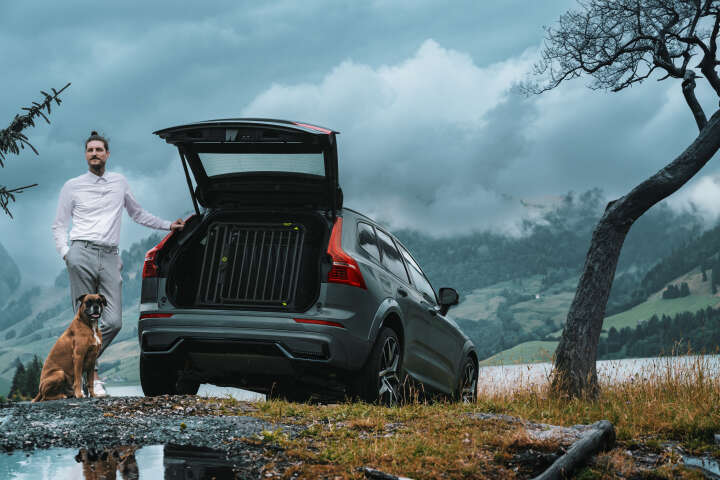 4pets Hundetransportbox Pro Noir